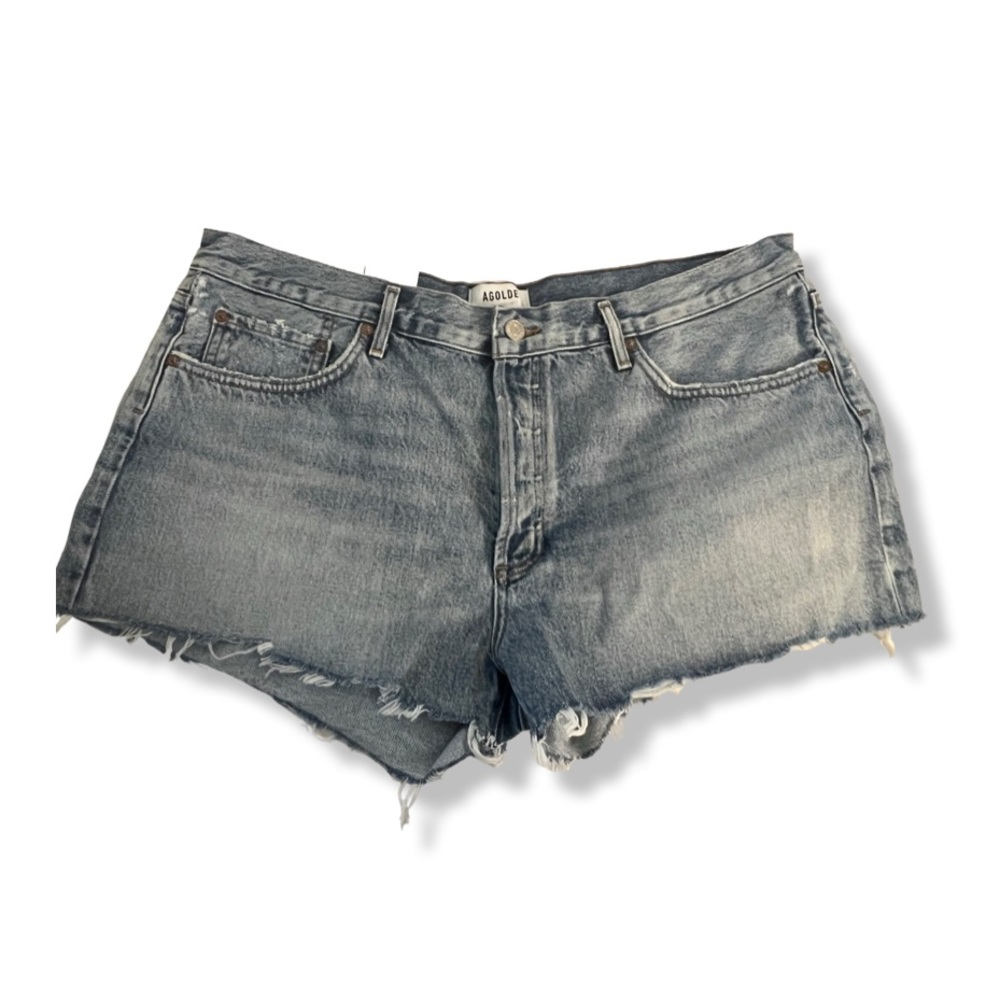 AGOLDE Parker Vintage Cutoff Shorts size 34